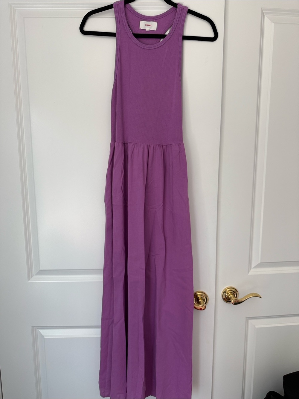 Xirena Flynn purple dress - Picture 2 of 4